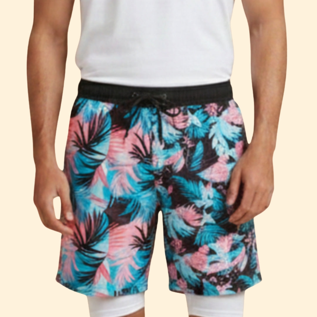 Men’s Summer Shorts with Adjustable Drawstring