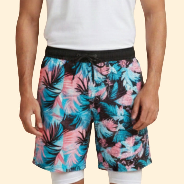 Men’s Summer Shorts with Adjustable Drawstring