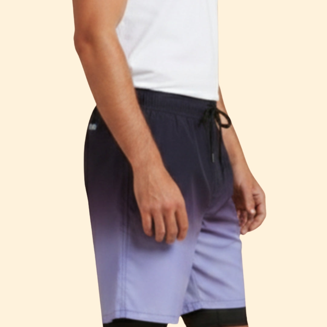 Men’s Summer Shorts with Adjustable Drawstring