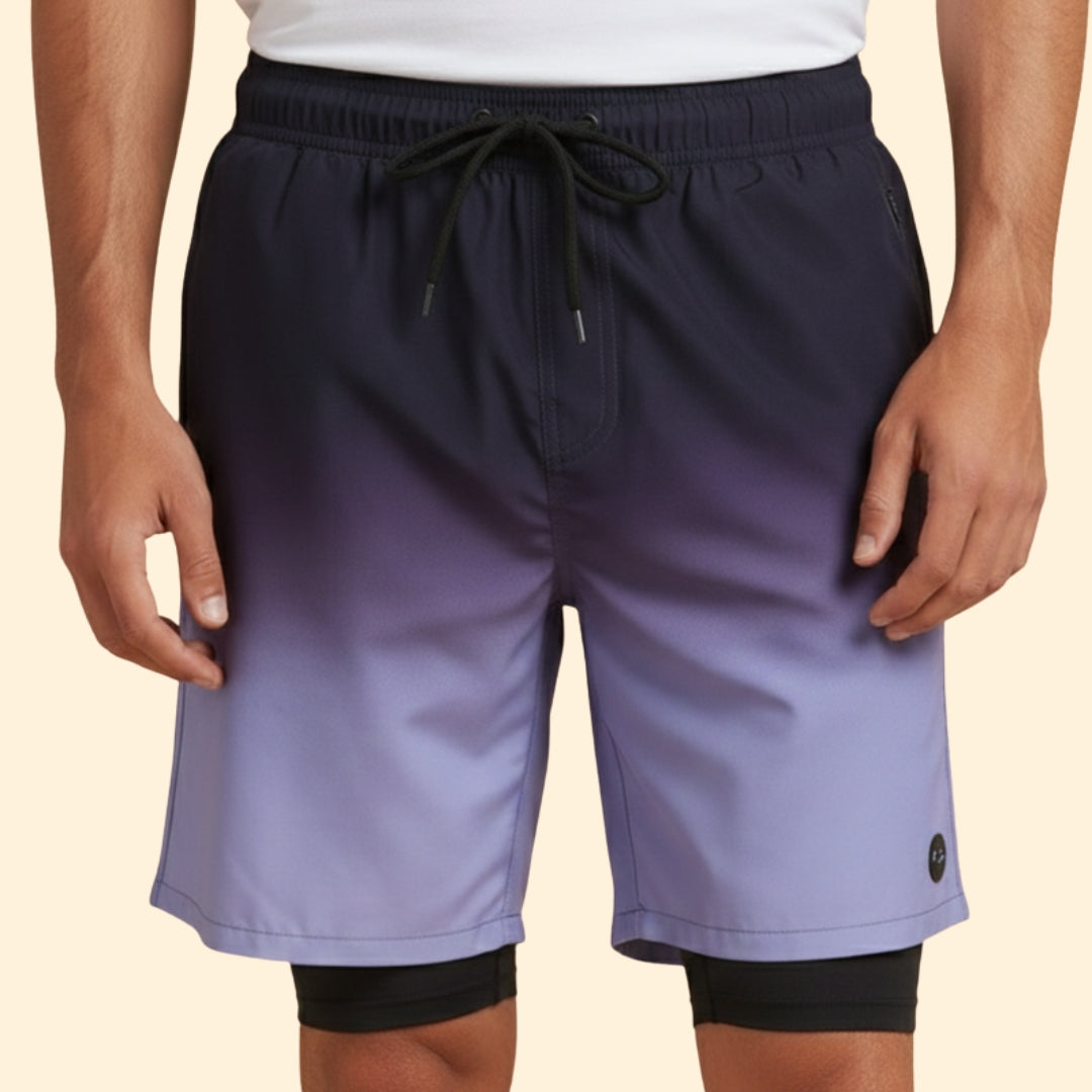 Men’s Summer Shorts with Adjustable Drawstring
