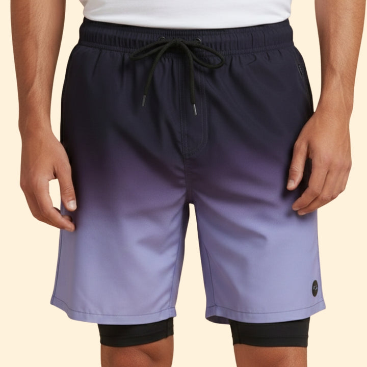 Men’s Summer Shorts with Adjustable Drawstring