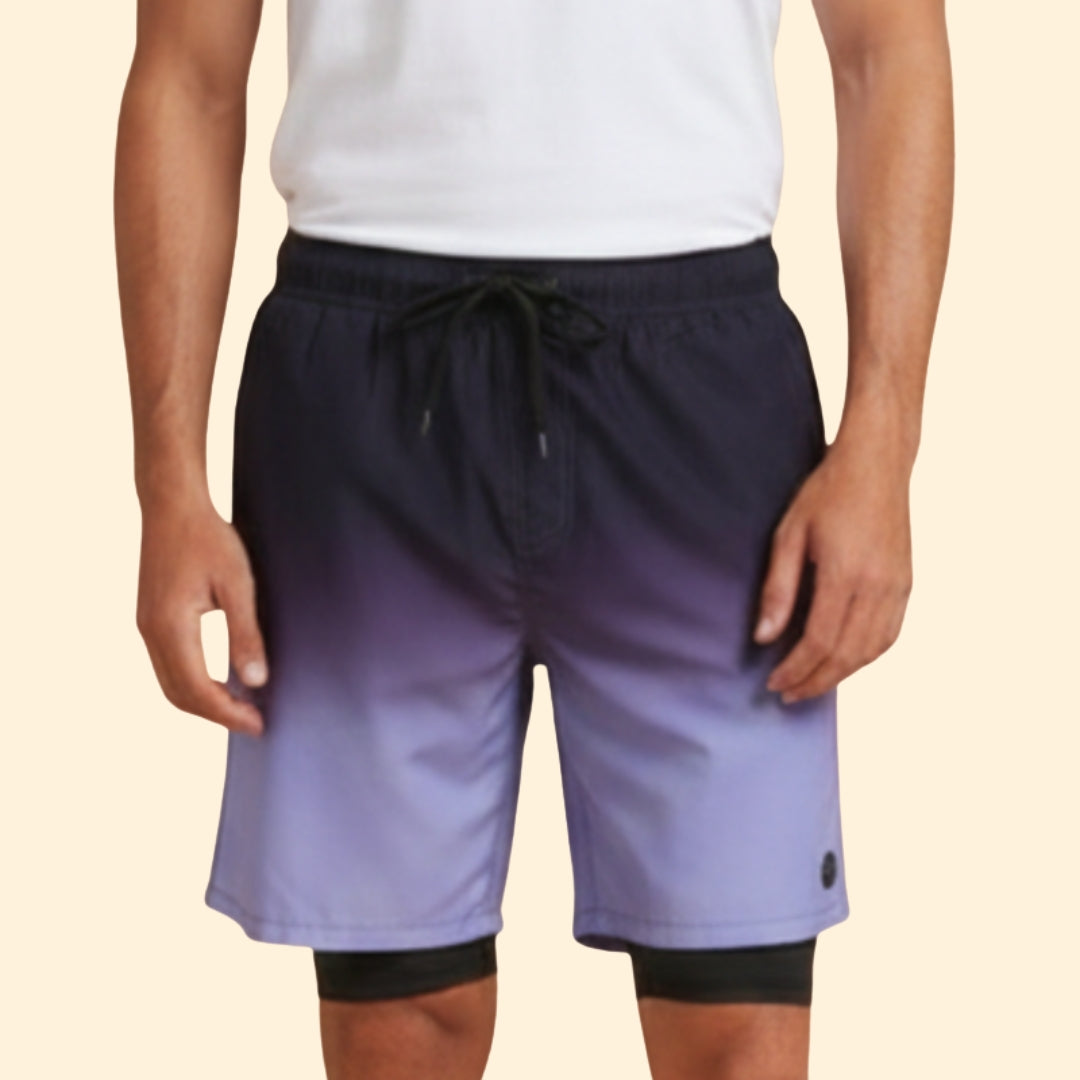 Men’s Summer Shorts with Adjustable Drawstring