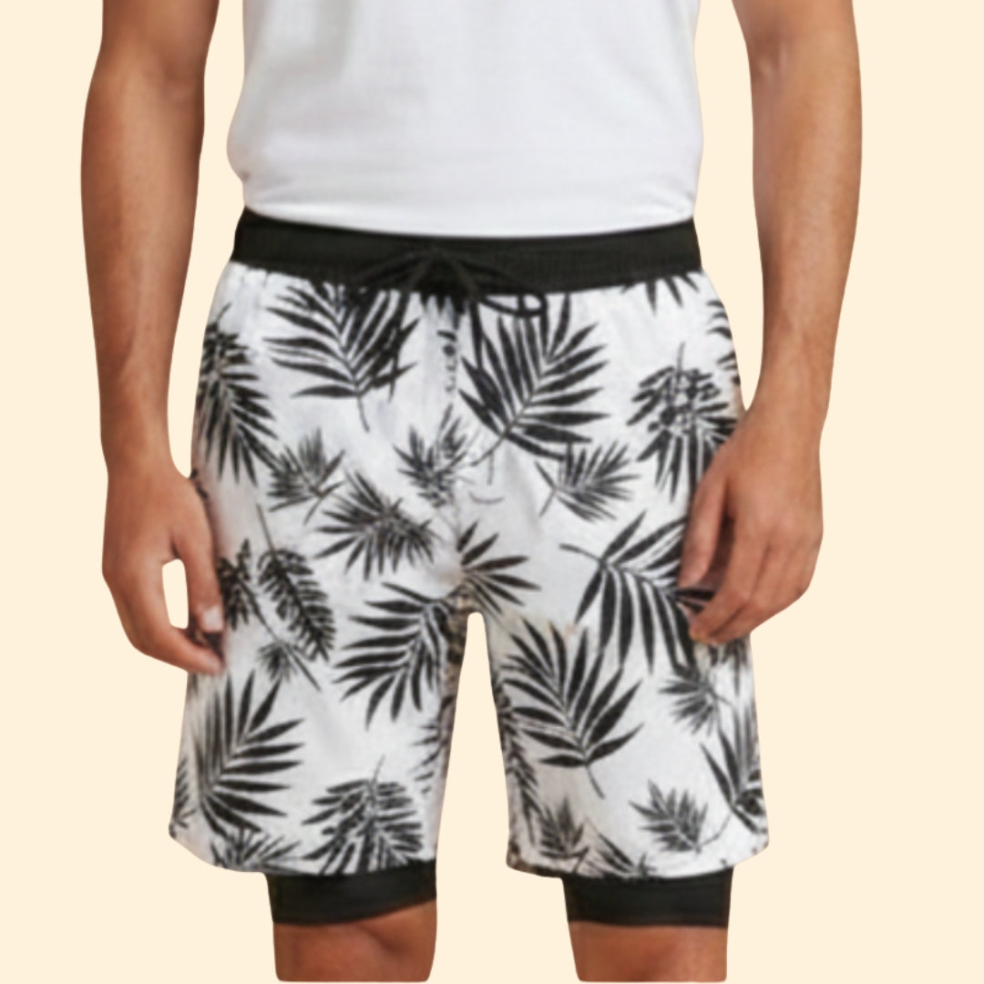 Men’s Summer Shorts with Adjustable Drawstring