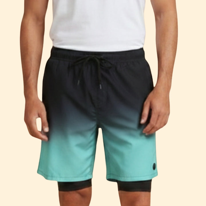 Men’s Summer Shorts with Adjustable Drawstring