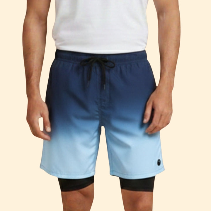 Men’s Summer Shorts with Adjustable Drawstring