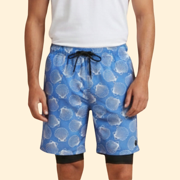 Men’s Summer Shorts with Adjustable Drawstring