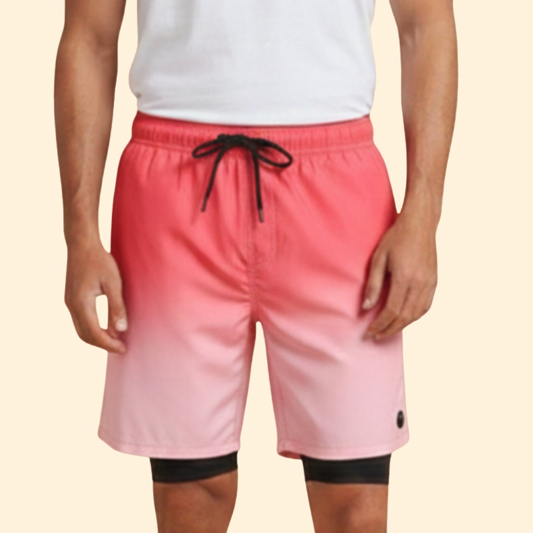 Men’s Summer Shorts with Adjustable Drawstring