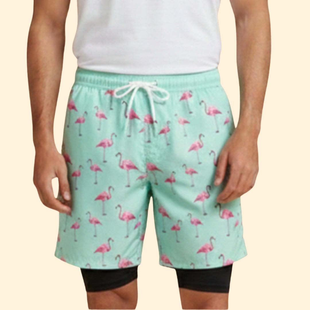 Men’s Summer Shorts with Adjustable Drawstring