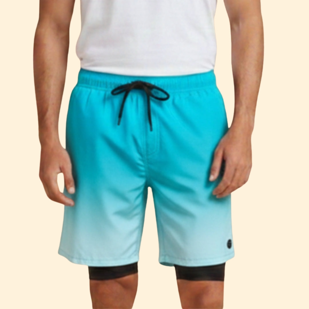 Men’s Summer Shorts with Adjustable Drawstring