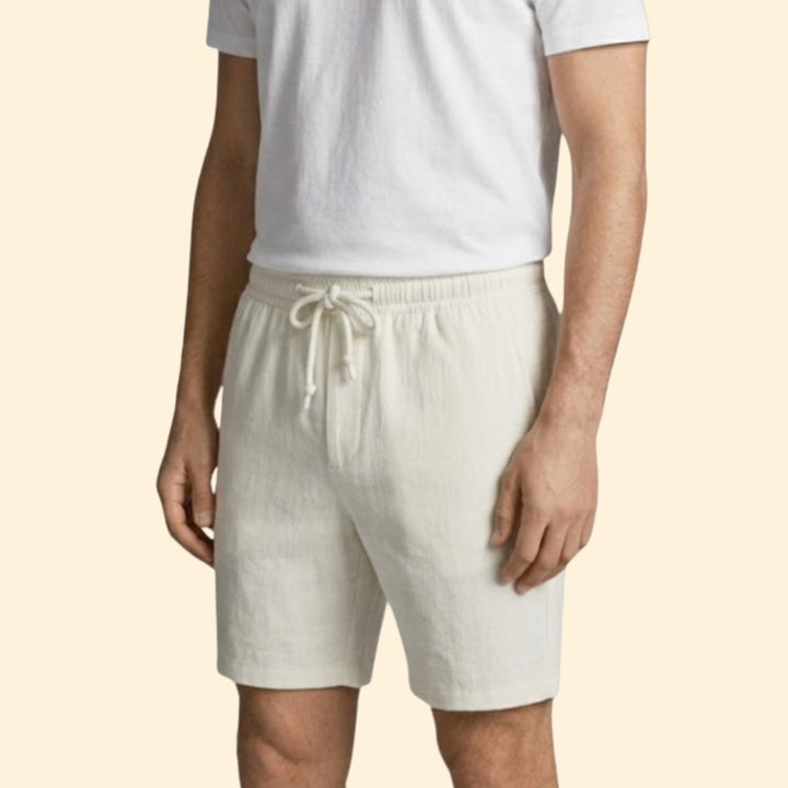 Men’s Summer Shorts with Drawstring Waist