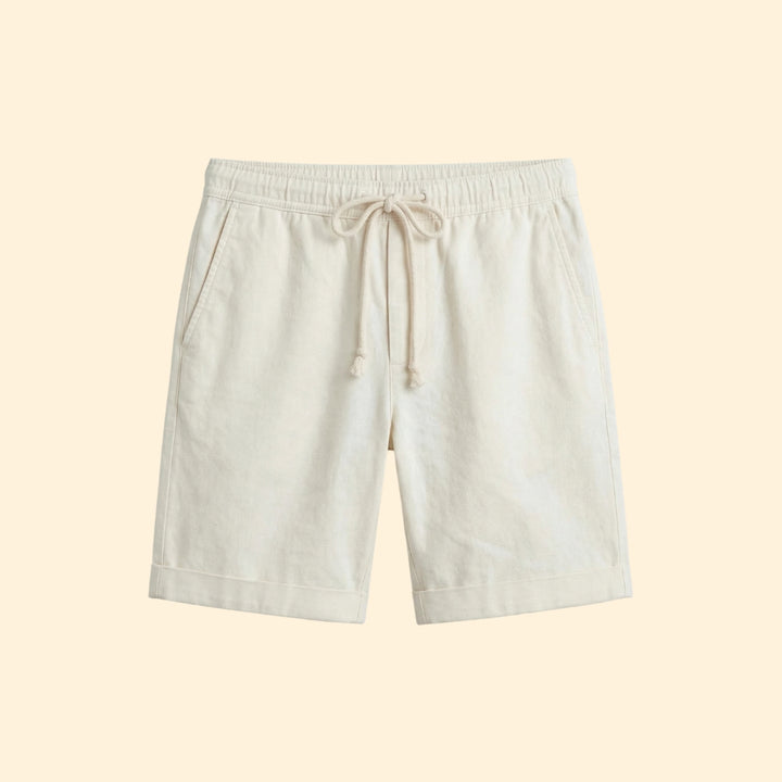 Men’s Summer Shorts with Drawstring Waist