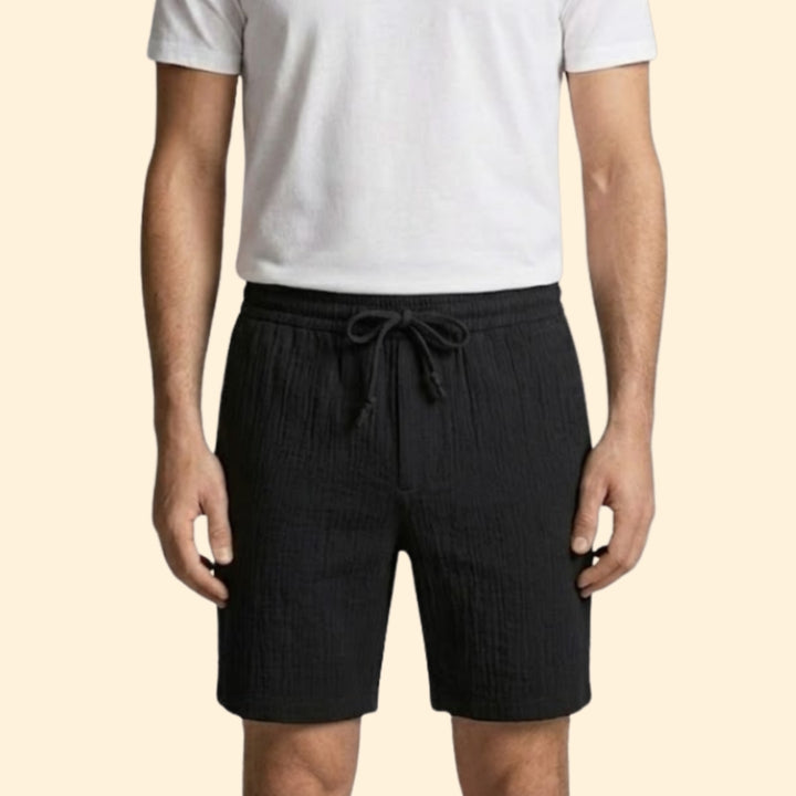 Men’s Summer Shorts with Drawstring Waist