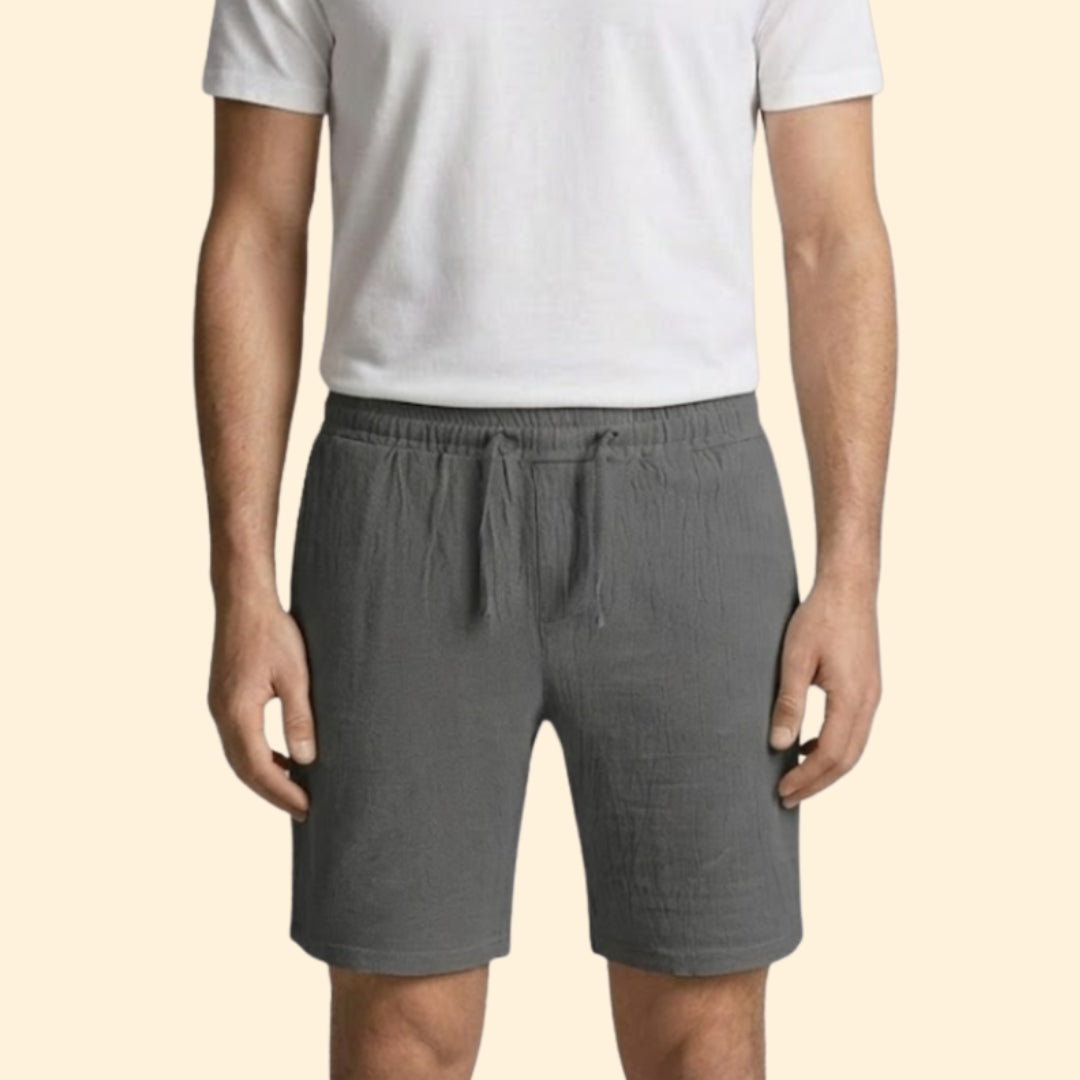 Men’s Summer Shorts with Drawstring Waist