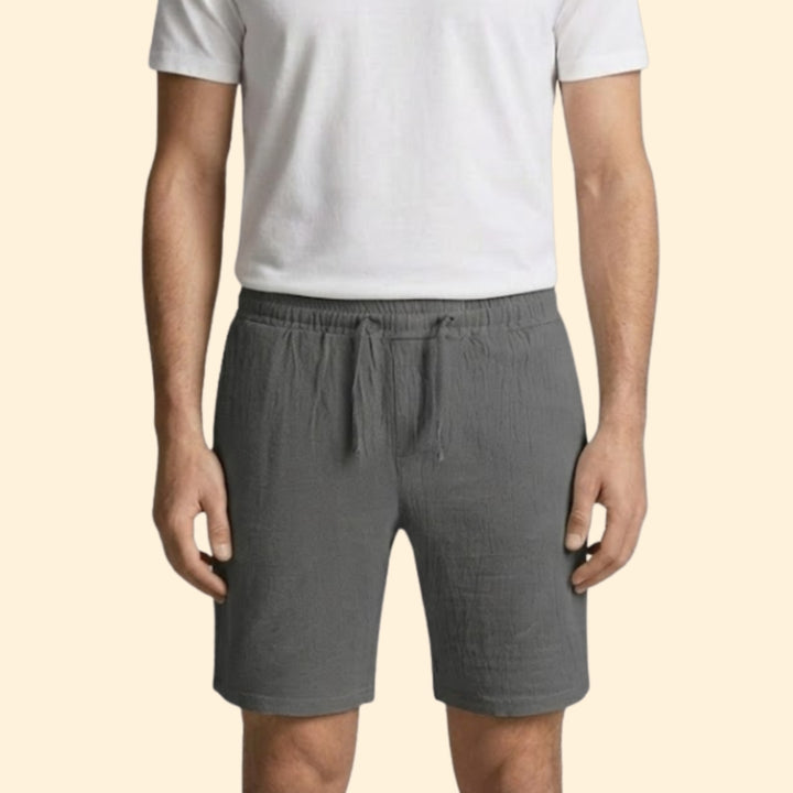 Men’s Summer Shorts with Drawstring Waist