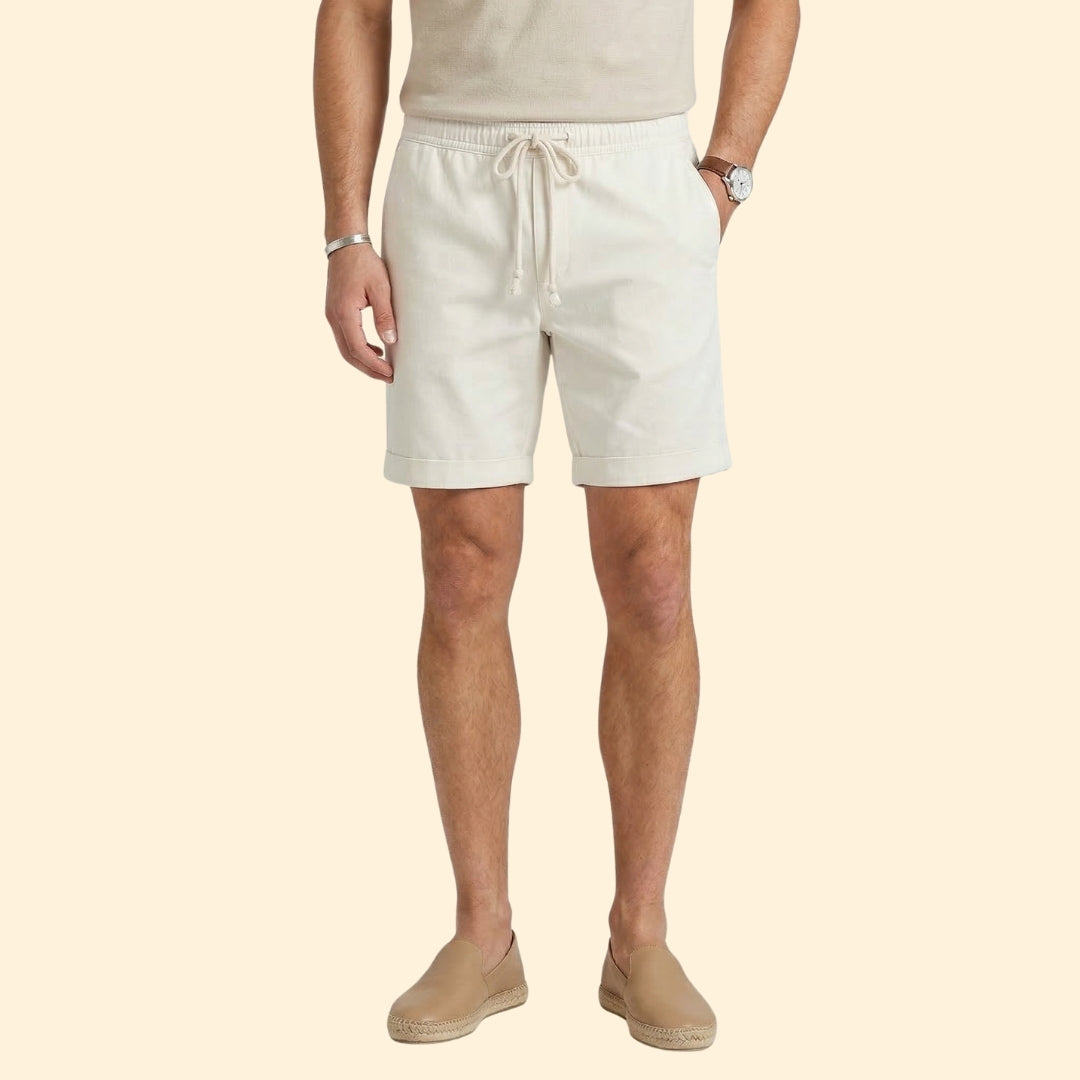 Men’s Summer Shorts with Drawstring Waist