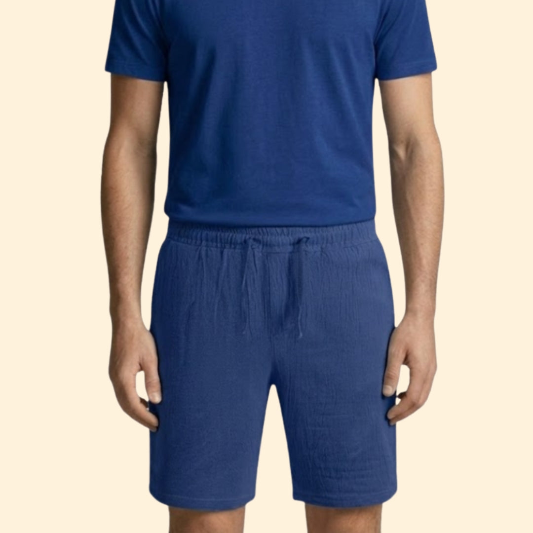 Men’s Summer Shorts with Drawstring Waist