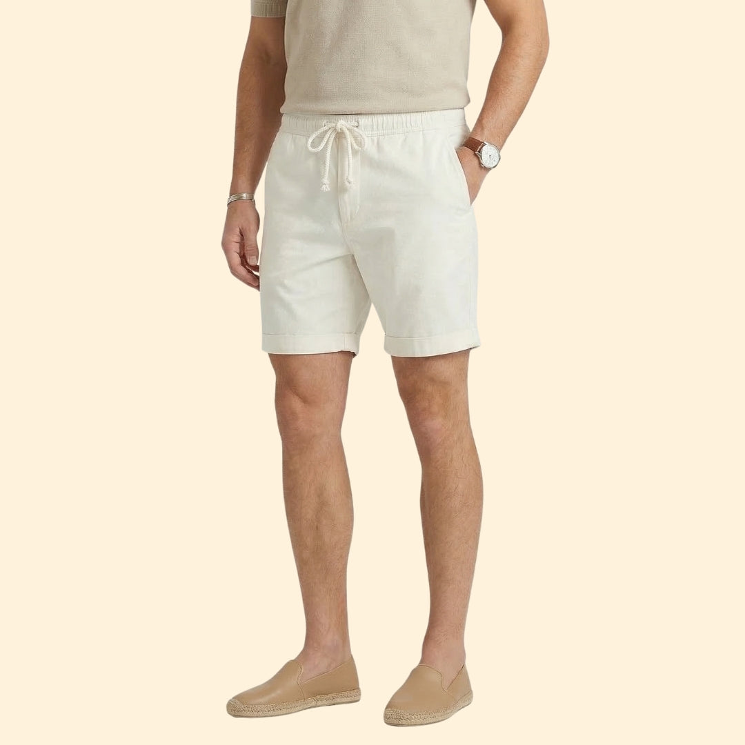 Men’s Summer Shorts with Drawstring Waist