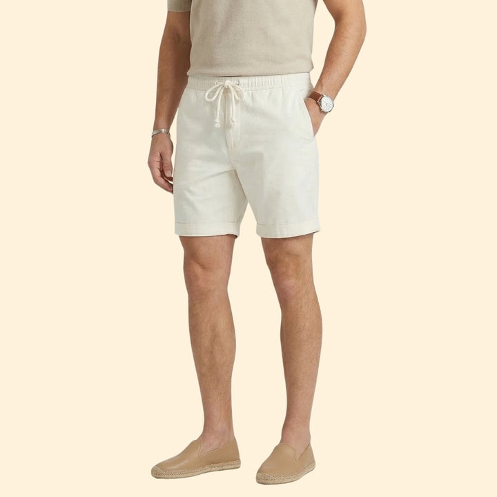 Men’s Summer Shorts with Drawstring Waist