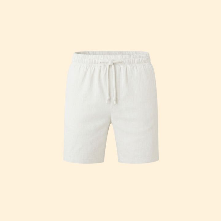 Men’s Summer Shorts with Drawstring Waist