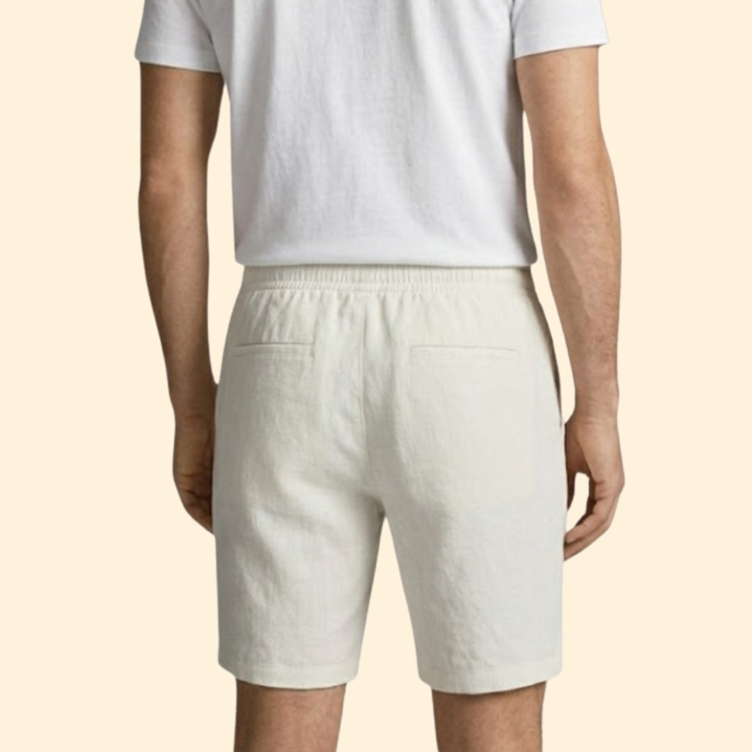 Men’s Summer Shorts with Drawstring Waist