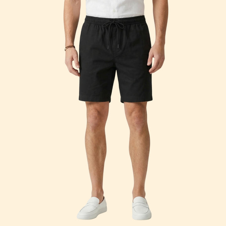 Men’s Summer Shorts with Drawstring Waist