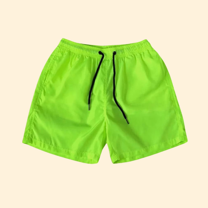 Men's Summer Shorts with Drawstring