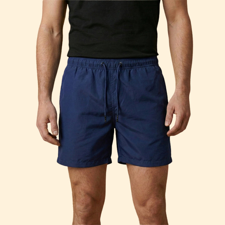 Men's Summer Shorts with Drawstring