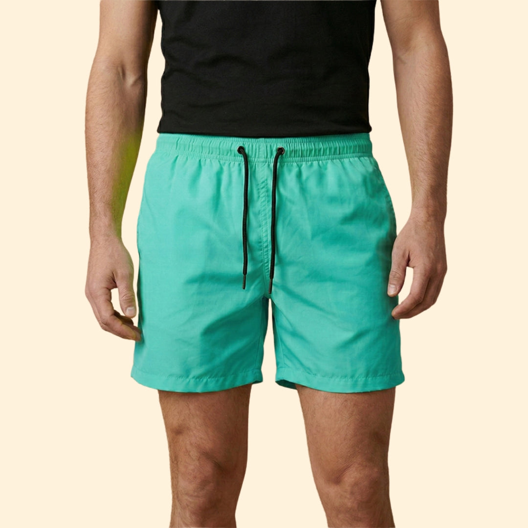 Men's Summer Shorts with Drawstring