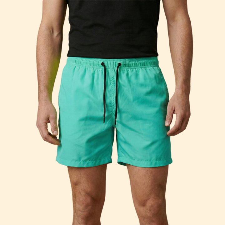 Men's Summer Shorts with Drawstring
