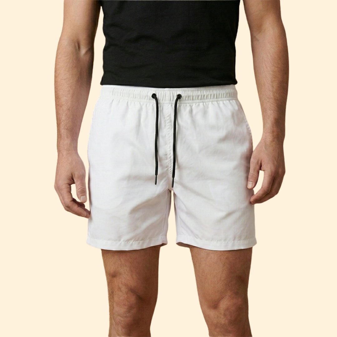 Men's Summer Shorts with Drawstring