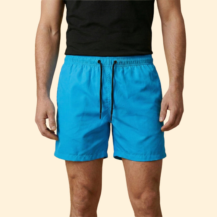 Men's Summer Shorts with Drawstring