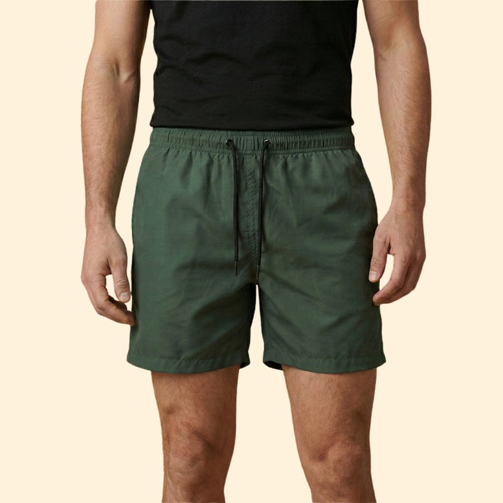 Men's Summer Shorts with Drawstring