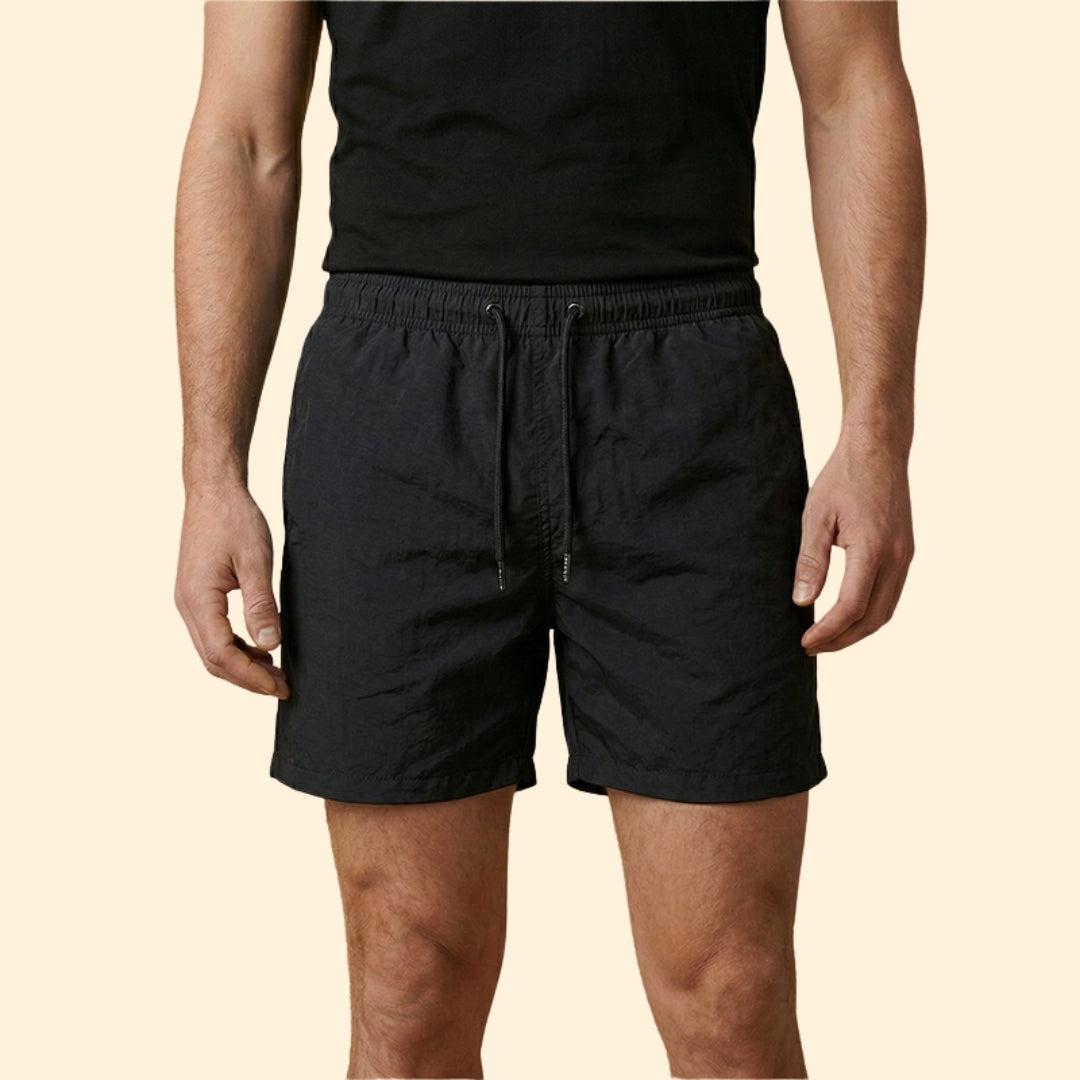 Men's Summer Shorts with Drawstring