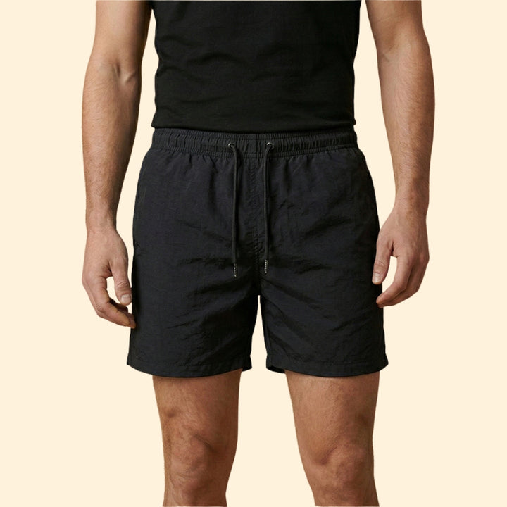 Men's Summer Shorts with Drawstring