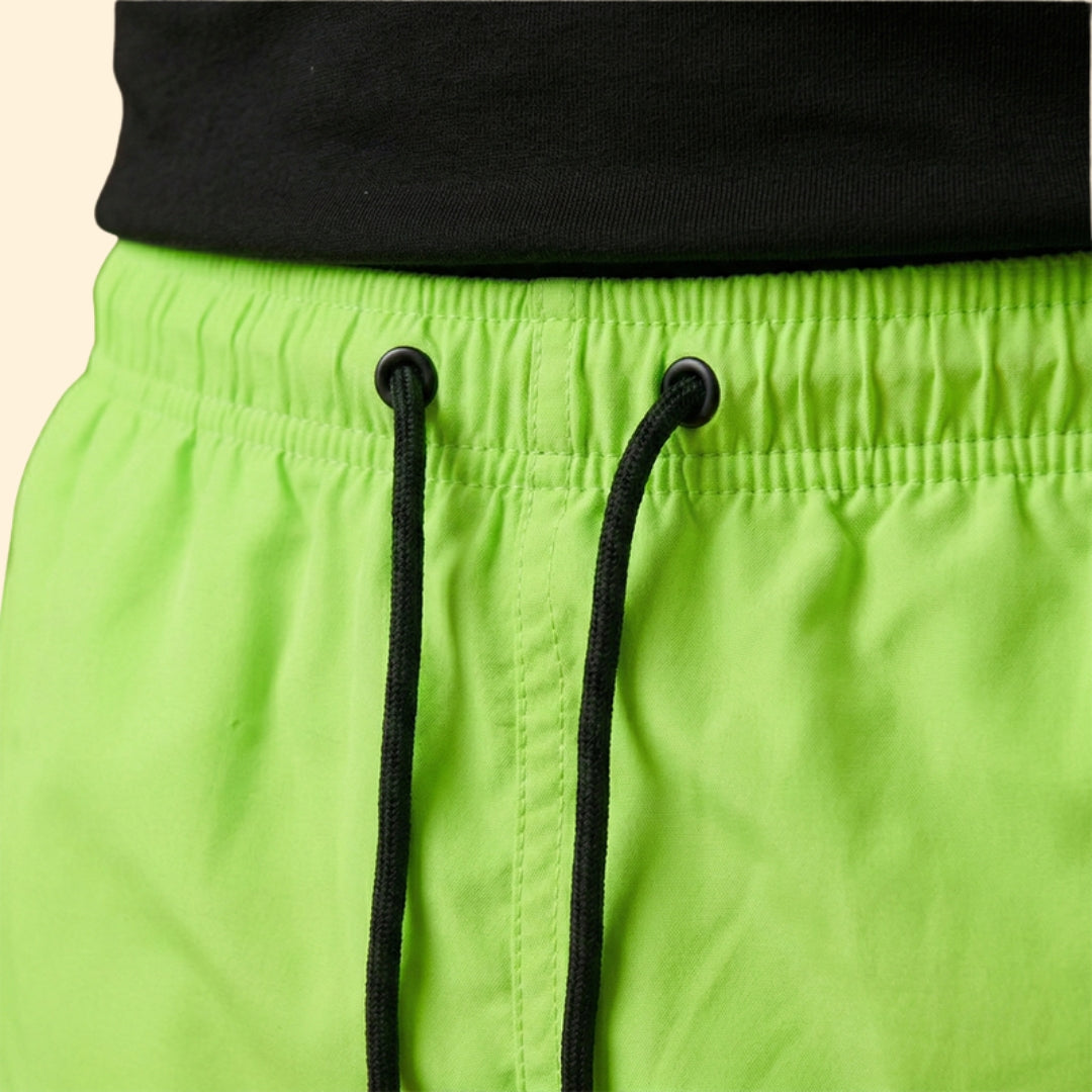 Men's Summer Shorts with Drawstring