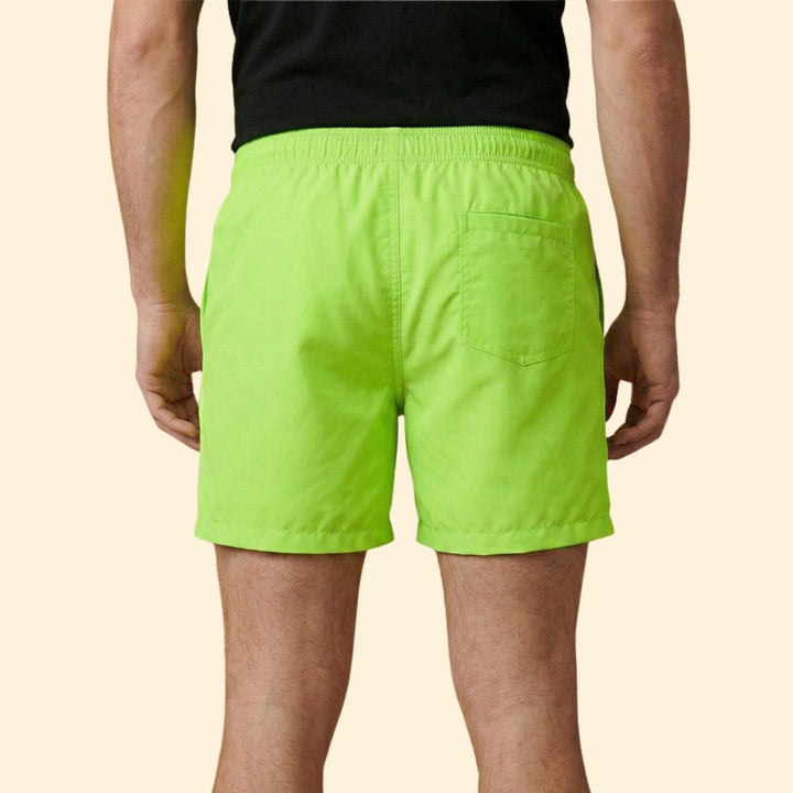 Men's Summer Shorts with Drawstring