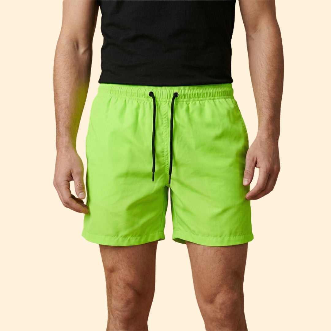Men's Summer Shorts with Drawstring