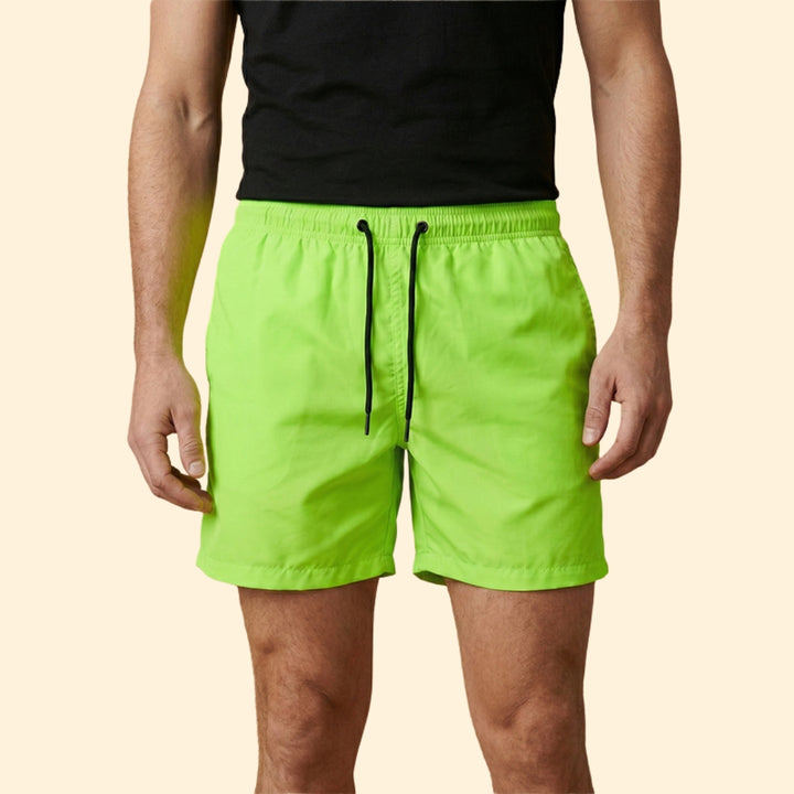 Men's Summer Shorts with Drawstring