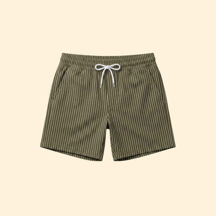 Men's Summer Shorts with Elastic Waist