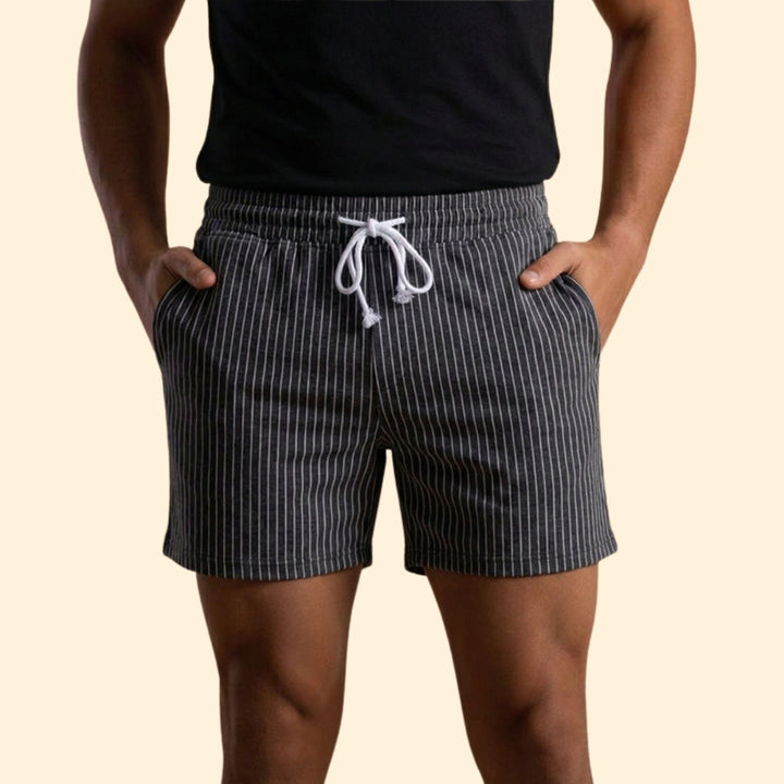 Men's Summer Shorts with Elastic Waist