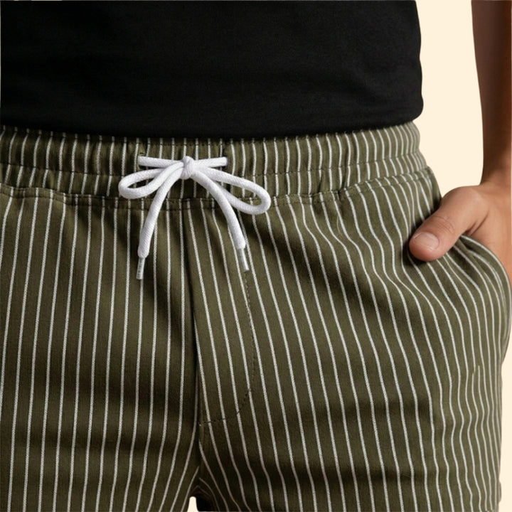 Men's Summer Shorts with Elastic Waist