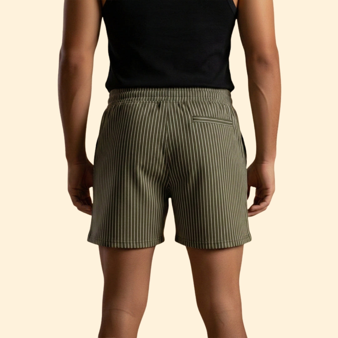 Men's Summer Shorts with Elastic Waist