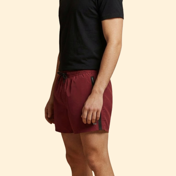 Men’s Summer Shorts with Elastic Waistband