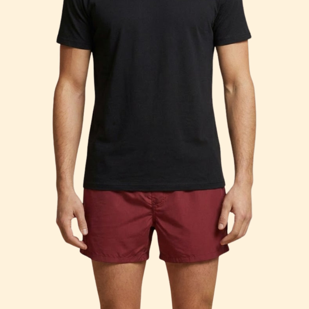 Men’s Summer Shorts with Elastic Waistband