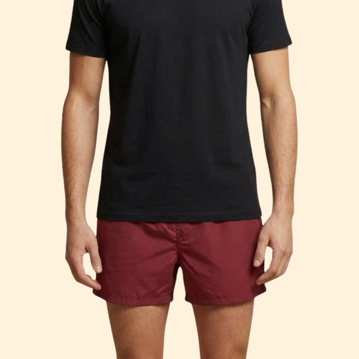 Men’s Summer Shorts with Elastic Waistband