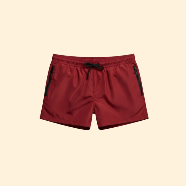 Men’s Summer Shorts with Elastic Waistband