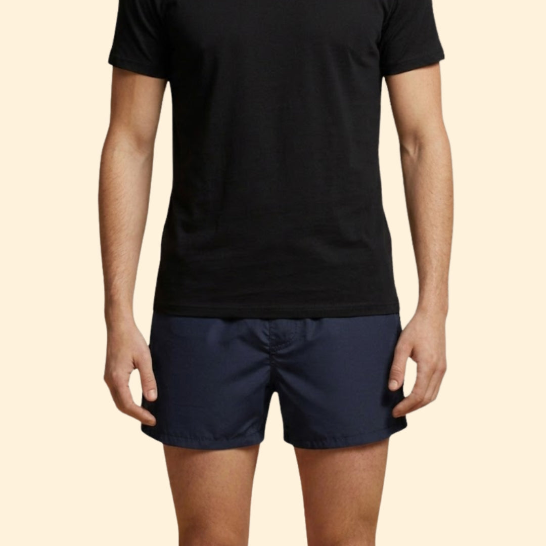 Men’s Summer Shorts with Elastic Waistband