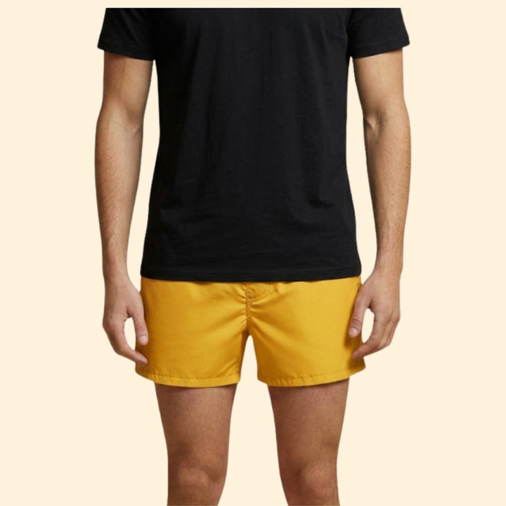 Men’s Summer Shorts with Elastic Waistband
