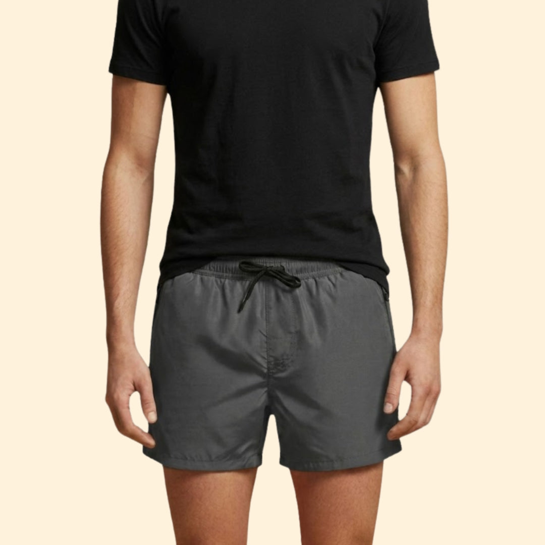 Men’s Summer Shorts with Elastic Waistband