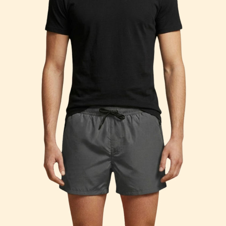 Men’s Summer Shorts with Elastic Waistband